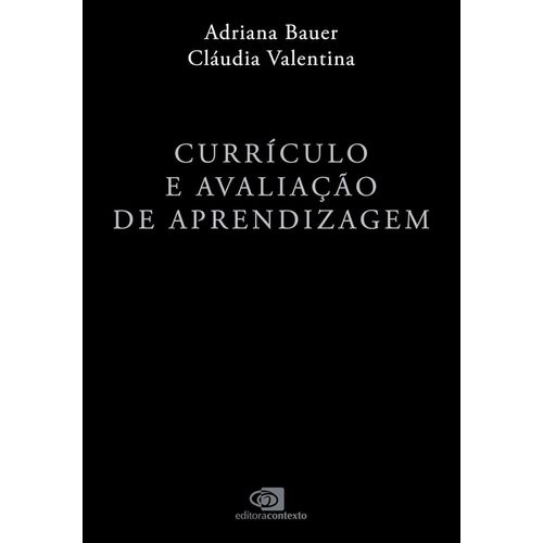 currículo e avaliação da aprendizagem