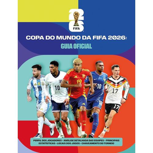 guia oficial da copa do mundo da fifa 2026