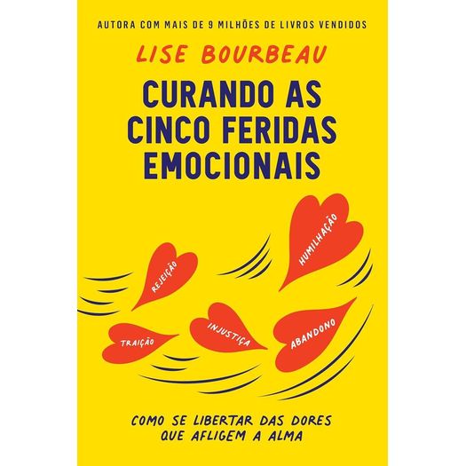 curando as cinco feridas emocionais