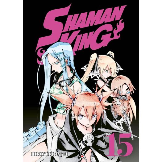 shaman king big 15 shaman king big 15