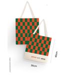 box duologia laranja-forte + bolsa e marcadores