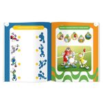 livro de atividades com adesivos - mickey e amigos: em campo: especial copa do mundo