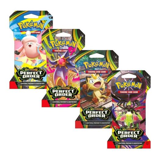 pokemon---mega-evolution---perfect-order---sleeved-booster---ingles pokemon---mega-evolution---perfect-order---sleeved-booster---ingles