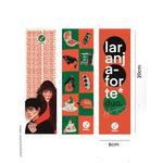 box duologia laranja-forte + bolsa e marcadores