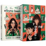 box duologia laranja-forte + bolsa e marcadores