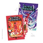 victor veracruz: advogado de criaturas e seres mágicos + brindes