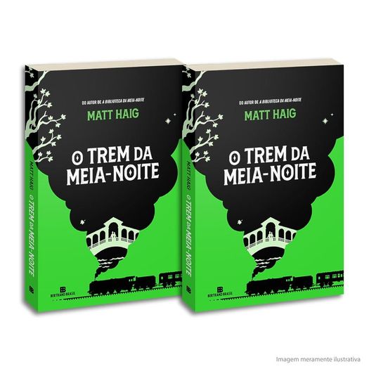 o trem da meia-noite + brinde o trem da meia-noite + brinde