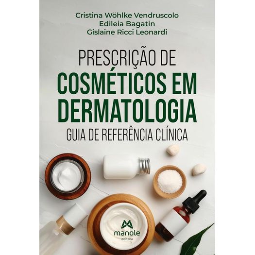 prescrição de cosméticos em dermatologia