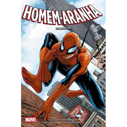 homem-aranha: um novo dia (marvel de bolso)