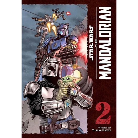 star wars: the mandalorian manga 2 star wars: the mandalorian manga 2