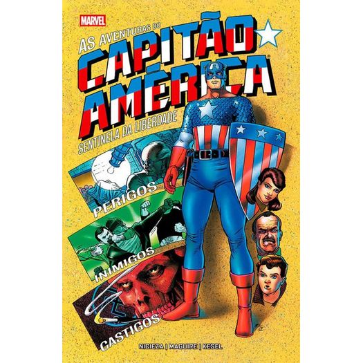 as aventuras do capitão américa, sentinela da liberdade as aventuras do capitão américa, sentinela da liberdade