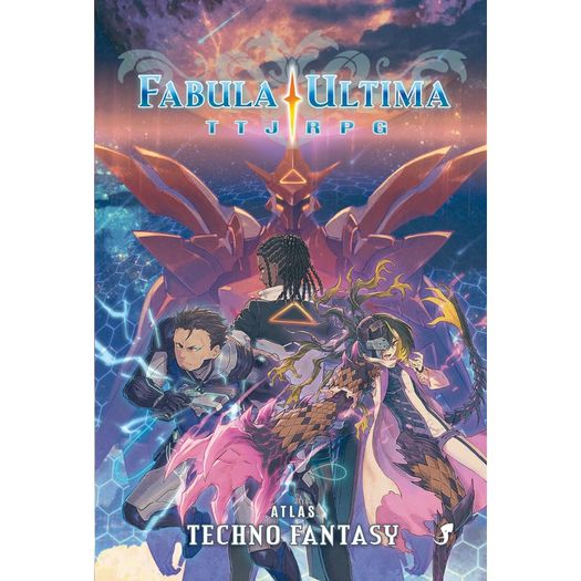 fabula ultima rpg - atlas techno fantasy