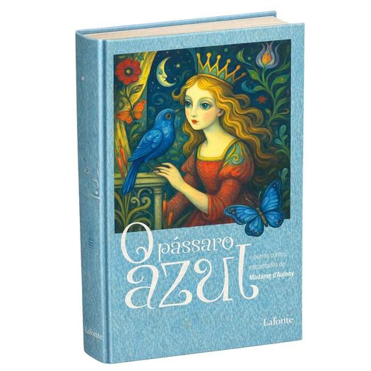 o pássaro azul e outros contos madame d'aulnoy - capa dura o pássaro azul e outros contos madame d'aulnoy - capa dura