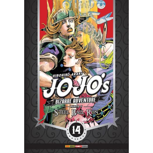 jojo's bizarre adventure - parte 7 - steel ball run 14 jojo's bizarre adventure - parte 7 - steel ball run 14