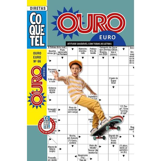 ouro euro - nível médio - livro ouro euro - nível médio - livro