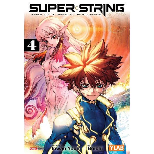 super string: marco polo's travel to the multiverse 4 super string: marco polo's travel to the multiverse 4