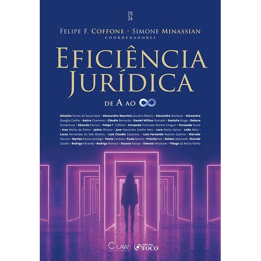 eficiência jurídica de a ao infinito