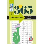 mais de 365 criptogramas - nível médio  - livro 1