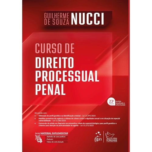 curso de direito processual penal - nucci