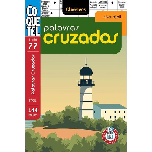 palavras cruzadas - nível fácil - livro 77 palavras cruzadas - nível fácil - livro 77