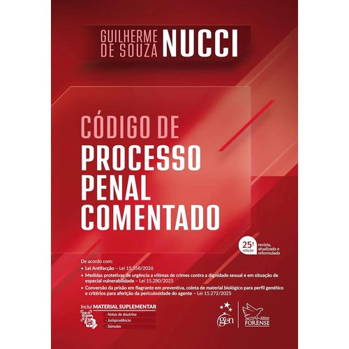 código de processo penal comentado - nucci