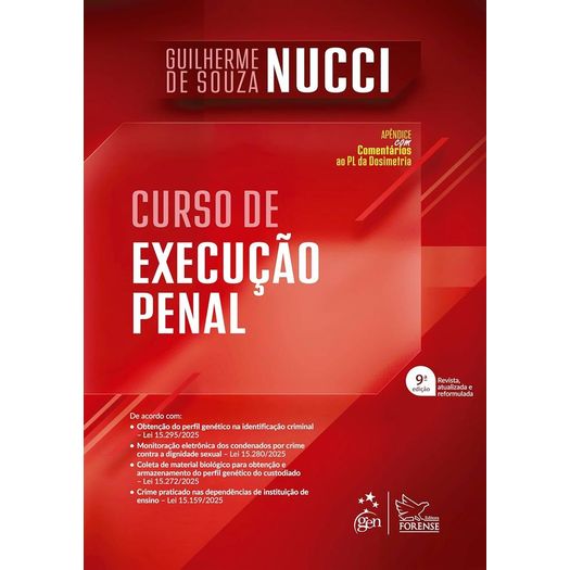 curso de execução penal - nucci curso de execução penal - nucci