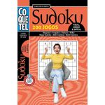 sudoku - níveis fácil, médio e difícil - livro 238
