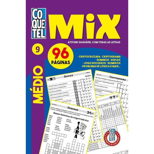 mix - médio - livro 9