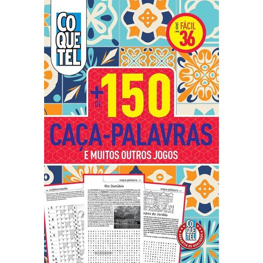 mais de 150 caça-palavras - nível fácil - livro 36 mais de 150 caça-palavras - nível fácil - livro 36