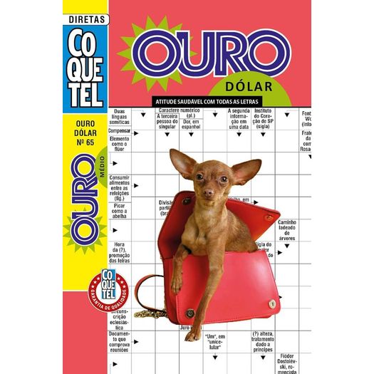 ouro dólar - nível médio - livro 65