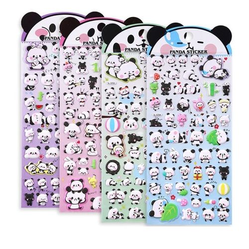 adesivo-panda-sticker-diversos-modelos