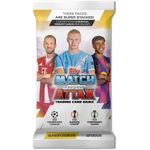 match attax - uefa 2025/26 (12 cards) - topps