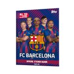barcelona 2025/26 (kit álbum + figurinhas) - topps