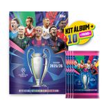 uefa champions league 2025/26 (álbum + figurinhas) - topps