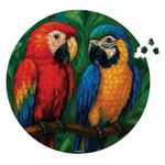 quebra cabeça araras 547 peças