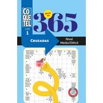 mais de 365 palavras cruzadas - nível médio difícil - livro 1