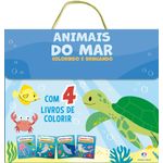 animais do mar - colorindo e brincando