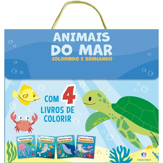 animais do mar - colorindo e brincando animais do mar - colorindo e brincando