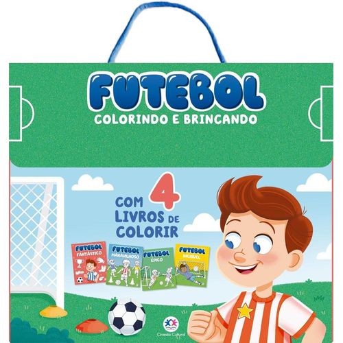 futebol - colorindo e brincando