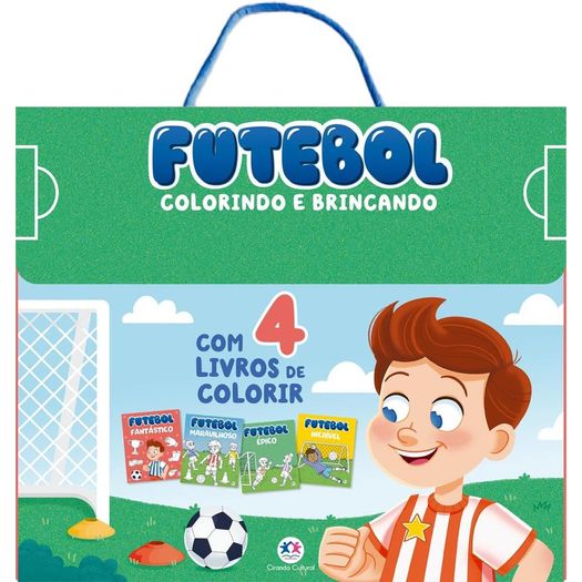 futebol - colorindo e brincando