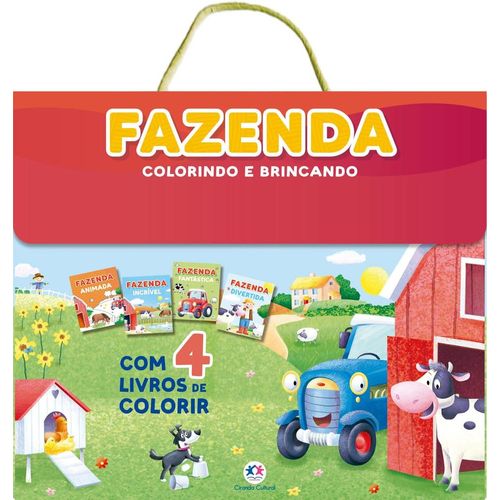 fazenda - colorindo e brincando