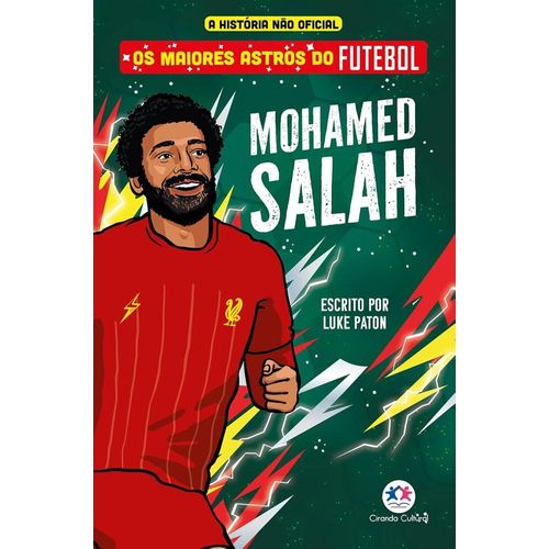 os maiores astros do futebol - mohamed salah