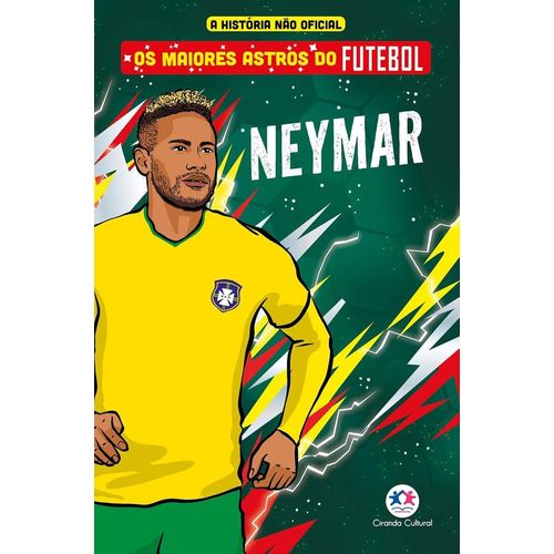 os maiores astros do futebol - neymar