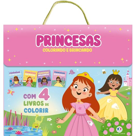 princesas - colorindo e brincando princesas - colorindo e brincando