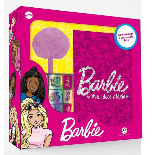 barbie - meu doce livro diário barbie - meu doce livro diário