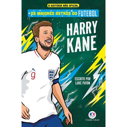os maiores astros do futebol - harry kane
