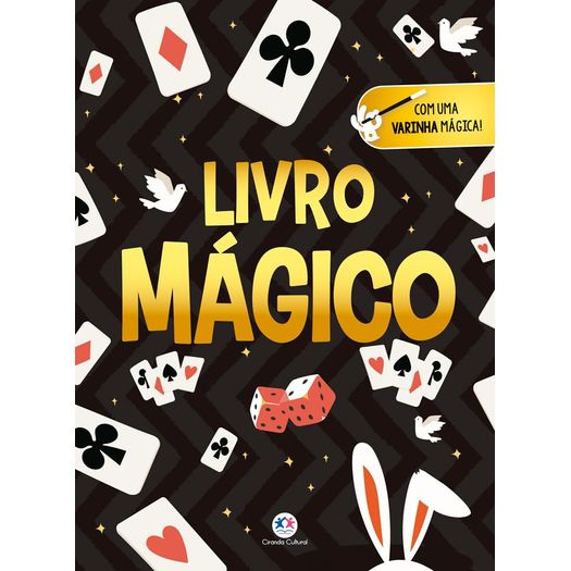 livro mágico livro mágico