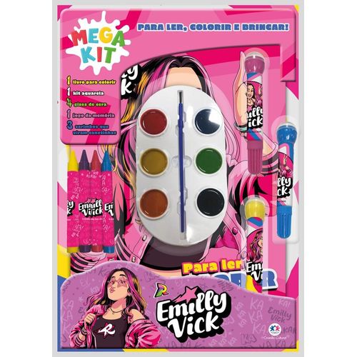 emilly vick - para ler, colorir e brincar