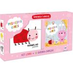 primeiras cores - aprender e montar