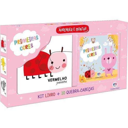 primeiras cores - aprender e montar